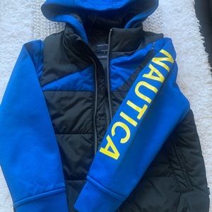 Little boy Náutica Hoodie Jacket